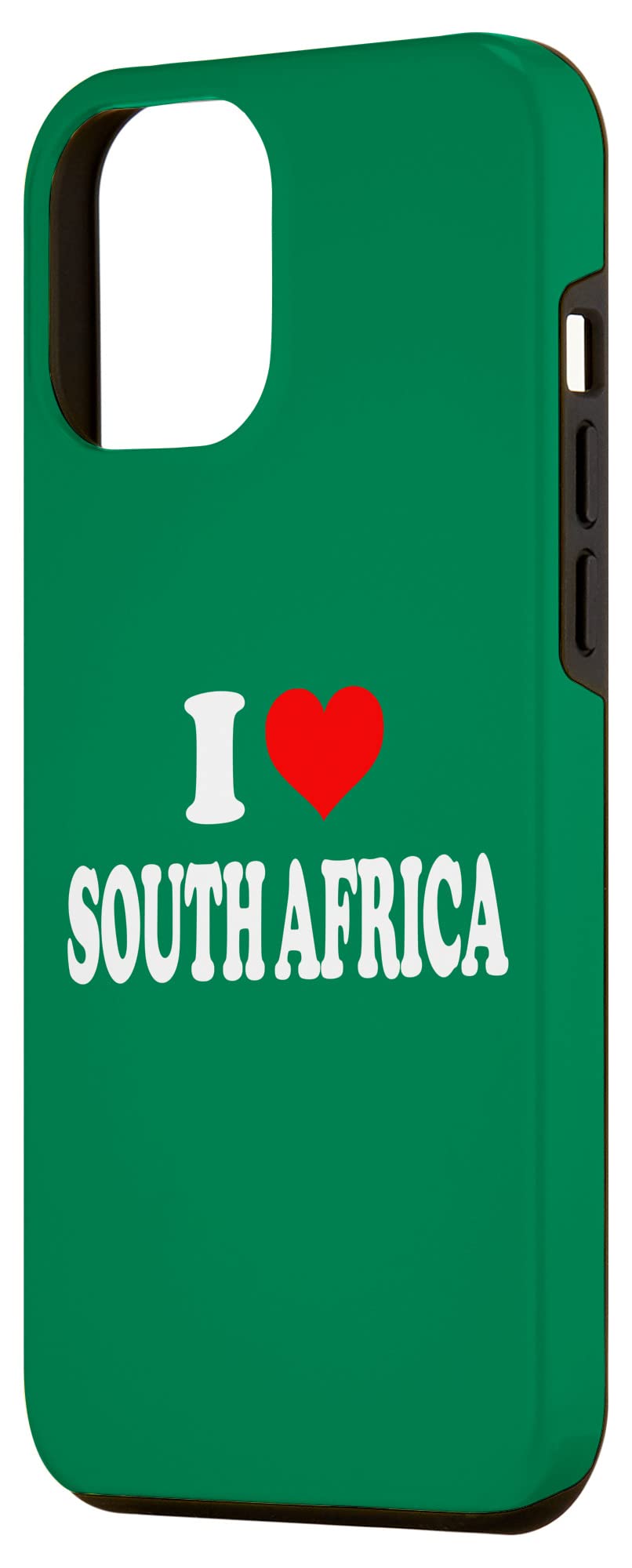 iPhone 12 Pro Max Case with South Africa Flag Design - Durable Protective Cover for iPhone 12 Pro Max (6.7