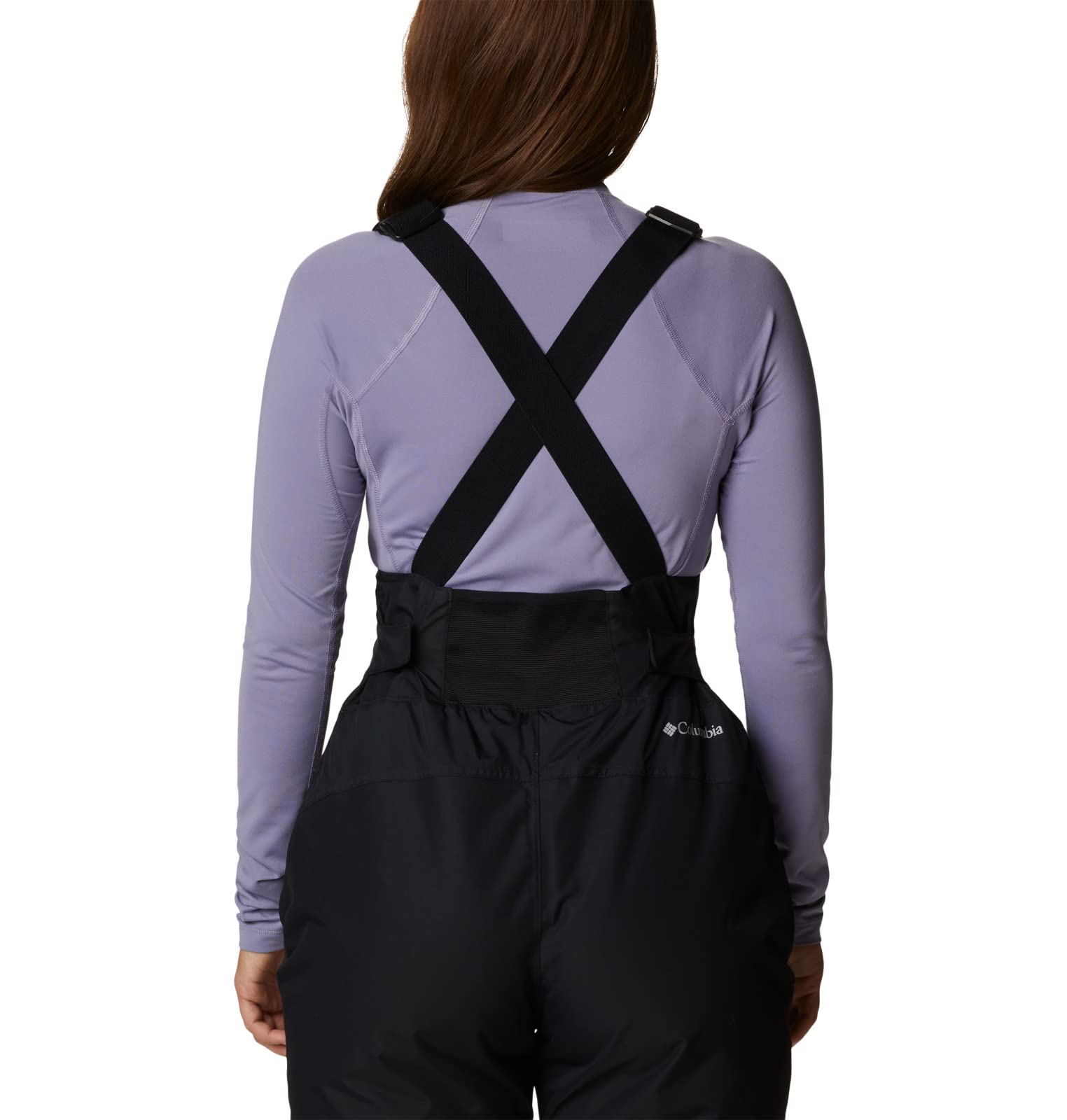 Columbia Women's Iceventure™ Bib Snow Pants - Waterproof, Insulated Winter Bib Overalls for Skiing, Snowboarding & Cold Weather Activities