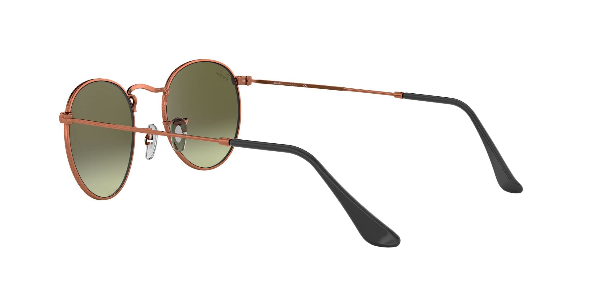 Ray-Ban RB3447 Round Metal Sunglasses for Men & Women – Classic Polarized UV Protection – Perfect for Driving, Travel & Outdoor Activities