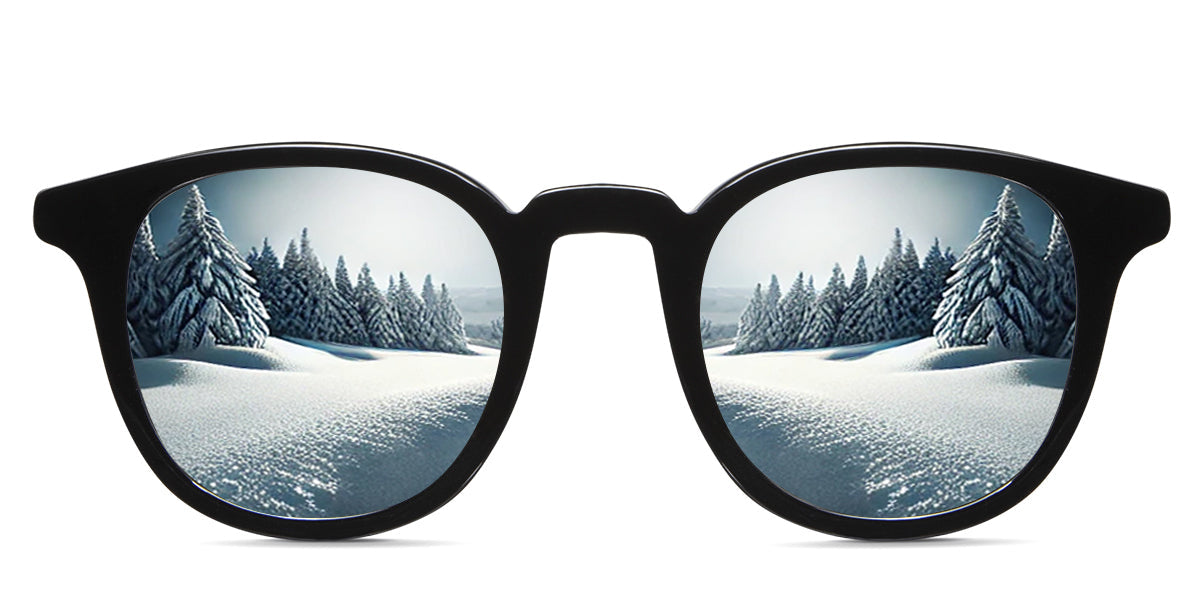 Men's Prescription Polarized Sunglasses - UV Protection, Anti-Glare for Driving, Fishing & Outdoor Activities