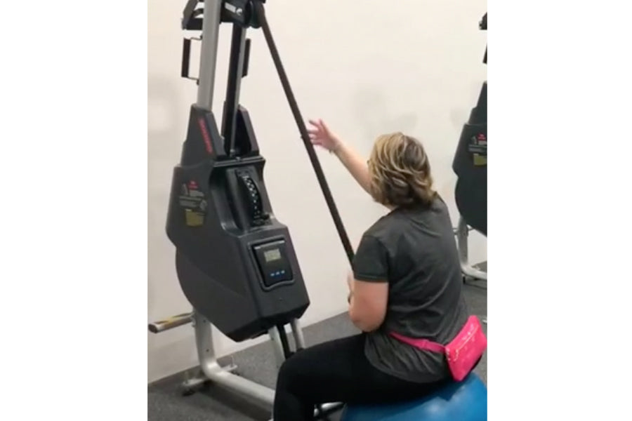 Marpo VMX Rope Trainer - Adjustable Resistance Bands for Full Body Workout | Home Gym Equipment for Strength Training | Perfect for Small Spaces & Travel Fitness