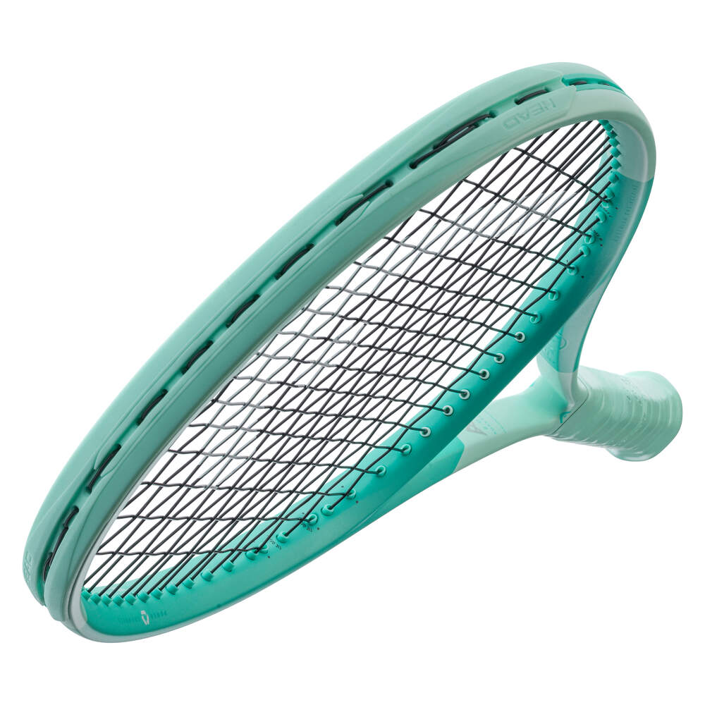 Head Boom MP Mint Tennis Racket - Lightweight & Durable for Competitive Play | Perfect for Beginners & Advanced Players on Court & Training