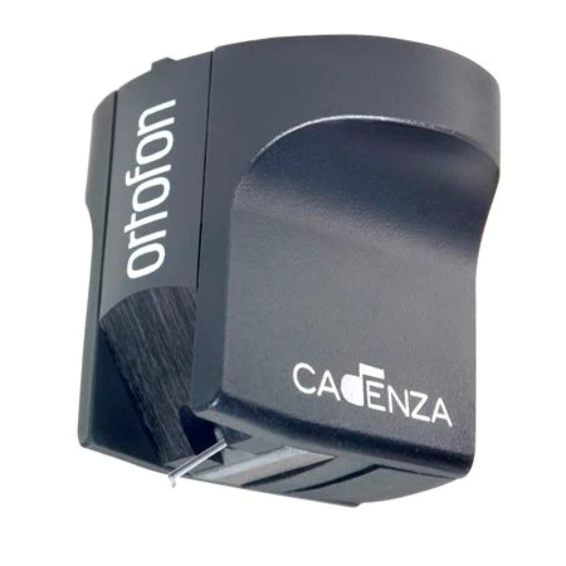 Ortofon MC Cadenza Black Moving Coil Cartridge - High-End Phono Cartridge for Audiophile Turntables - Perfect for Vinyl Record Playback & Hi-Fi Sound Systems