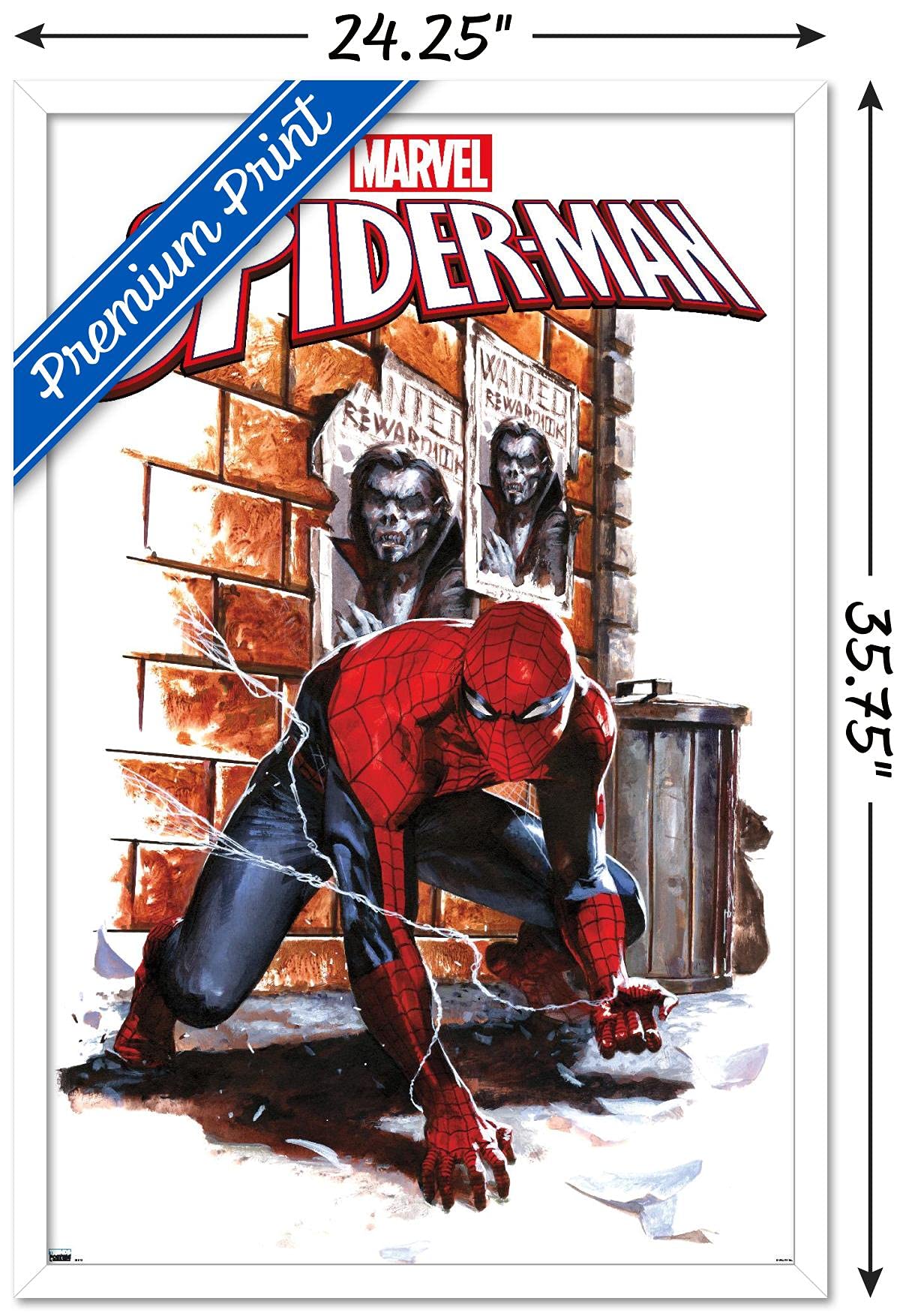Trends International Marvel Comics Morbius - Friendly Neighborhood Spider-Man #1 Wall Poster, 34