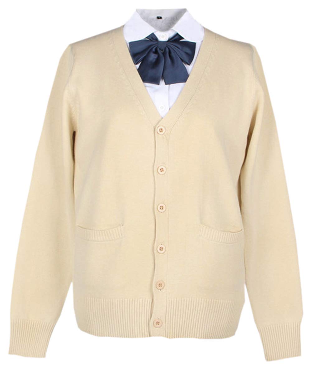 Elegant SANGTREE Women's Cardigan Sweater with Bow Tie - Perfect for Office, Date Night & Fall Layering