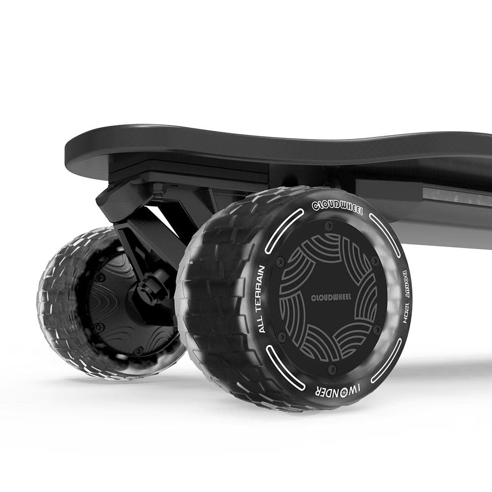 IWONDER CLOUDWHEEL Donut 105mm Hub Motor Sleeve - All Terrain Electric Skateboard Wheels for Urban & Off-Road Riding - Compatible with Hub Motor Electric Skateboards - Perfect for Commuting, Cruising and Adventure Riding