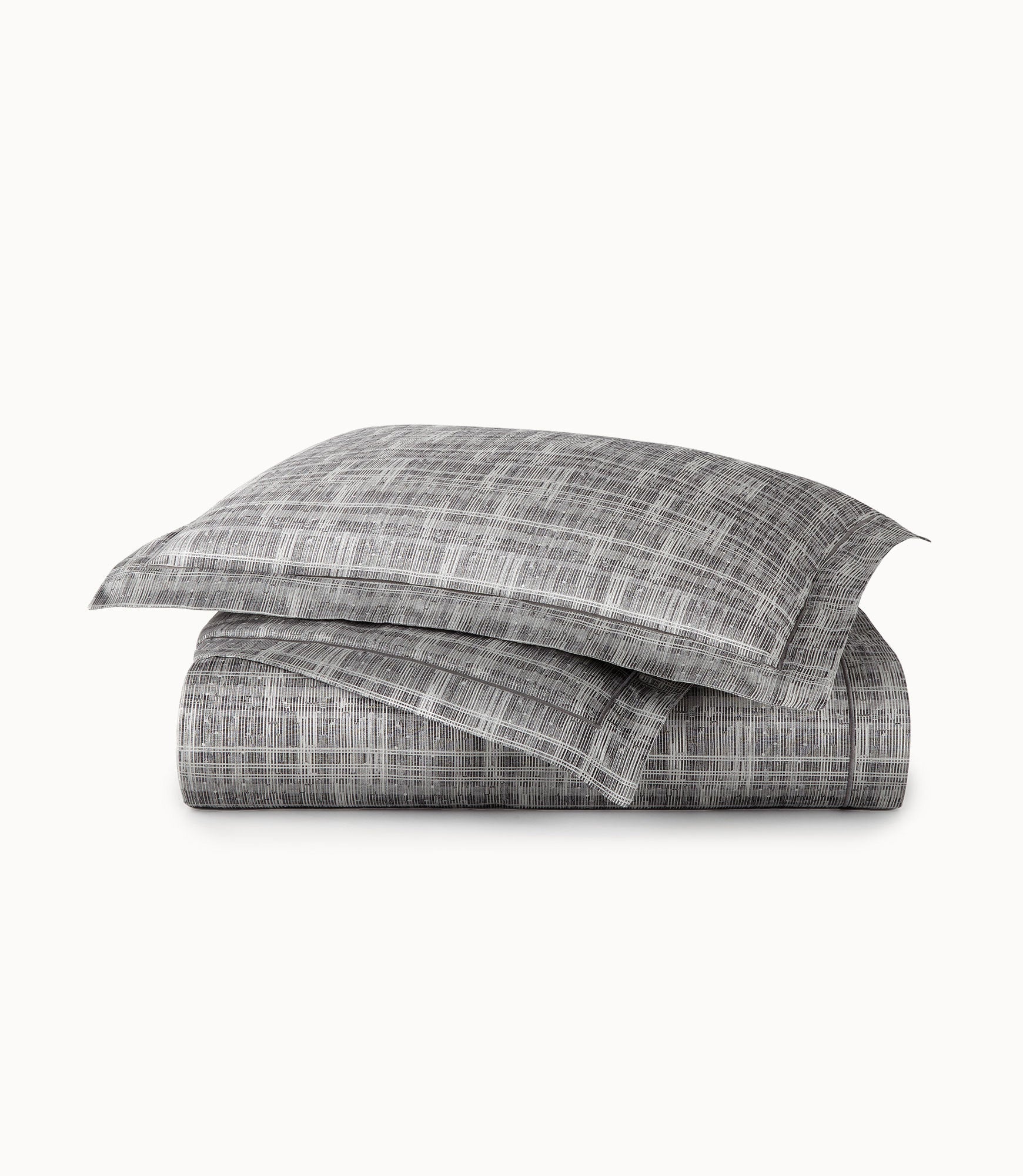 Luxury Biagio Jacquard Duvet Cover Set - Premium Soft Bedding for Queen/King Size - Elegant Home Decor for Master Bedroom & Guest Room