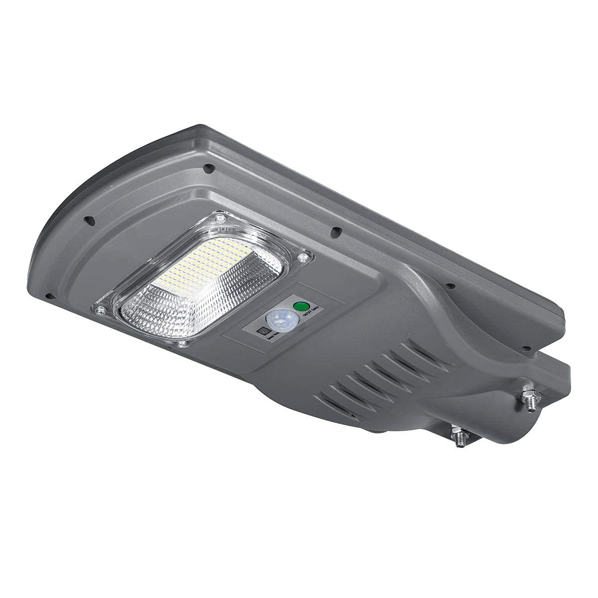 HCYY Solar Powered Outdoor Motion Sensor Light - 234 LED Waterproof Wall Street Lamp with Remote Control for Garden, Pathway & Security Lighting