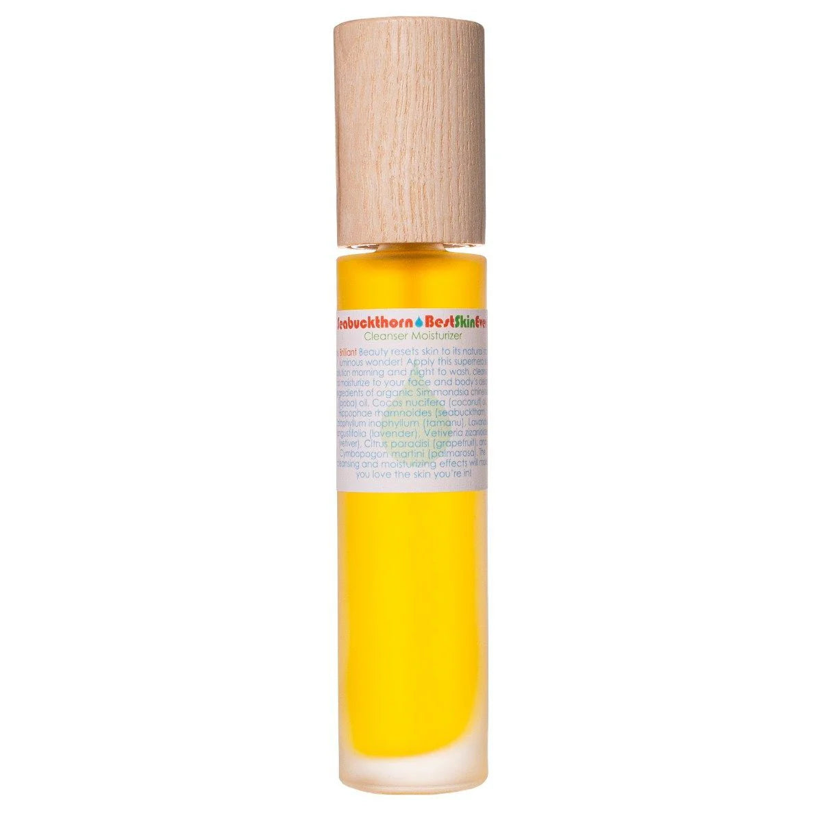 Best Skin Ever Seabuckthorn Oil - Organic Cold-Pressed Face & Body Moisturizer for Dry Skin, Anti-Aging & Glowing Complexion | Perfect for Night Routine, DIY Serums & Massage Therapy