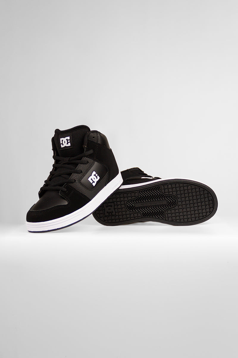 DC Manteca 4 Hi Skate Shoes for Boys - High-Top Sneakers for Kids | Skateboarding, School & Casual Wear