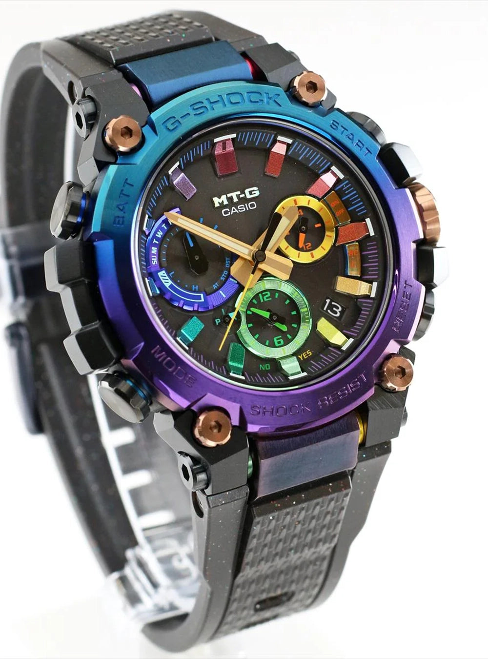 CASIO G-Shock MTG-B3000DN-1AJR Limited Edition Diffuse Nebula Watch - Made in Japan, JDM - Durable & Stylish for Outdoor Sports, Travel & Everyday Wear