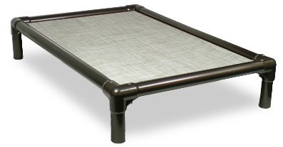Kuranda Chewproof Dog Bed - Heavy Duty PVC Frame, 25