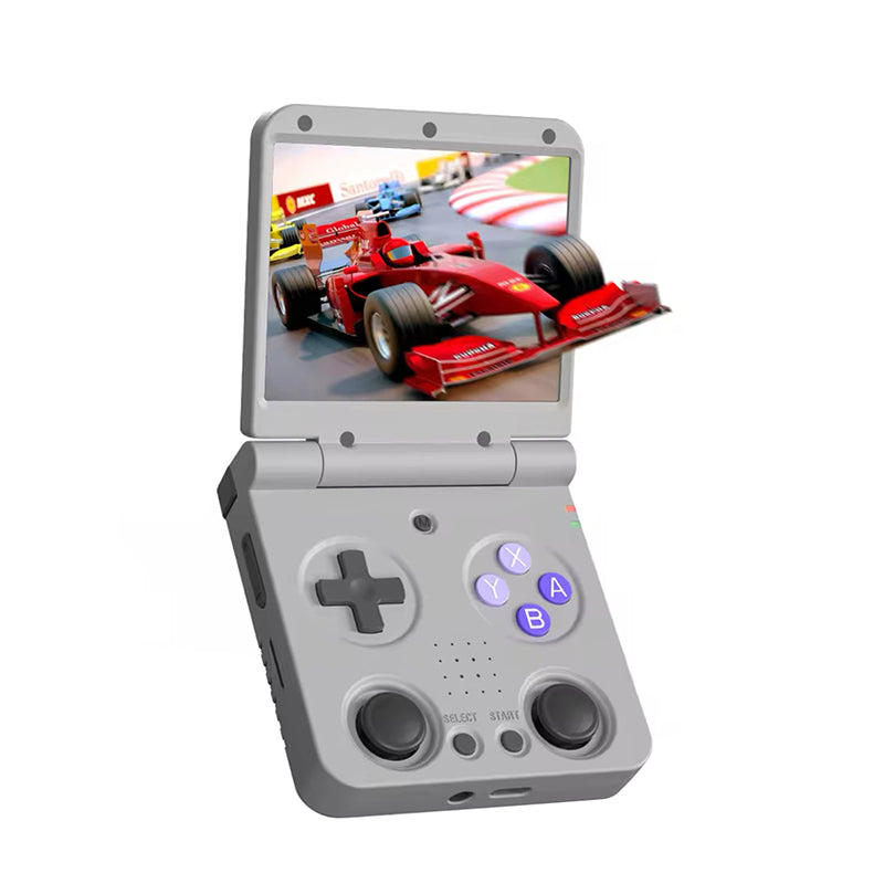 Miyoo Flip V2 Portable Handheld Game Console - Linux OS Retro Gaming Device for Kids & Adults | Perfect for Travel, Commuting & Home Entertainment