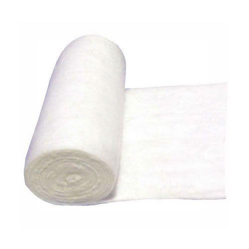 Olivice Soft Absorbent Cotton Wool Roll - 500gm Disposable Cotton Pads for Makeup Removal, Facial Cleansing, Baby Care & First Aid | Gentle on Skin for Daily Beauty Routine & Sensitive Skin Care