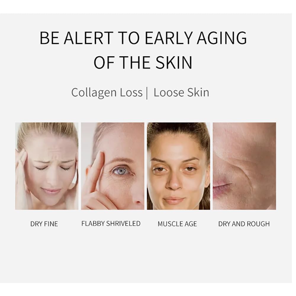 **Collagen Face Mask - Soluble Melting Film for Forehead & Cheeks, Moisturizing & Anti-Wrinkle Care, Skin Soothing & Firming Treatment - Improves Elasticity for Smooth Skin | Perfect for Daily Skincare & Spa Nights**