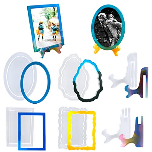 DIY photo frame set