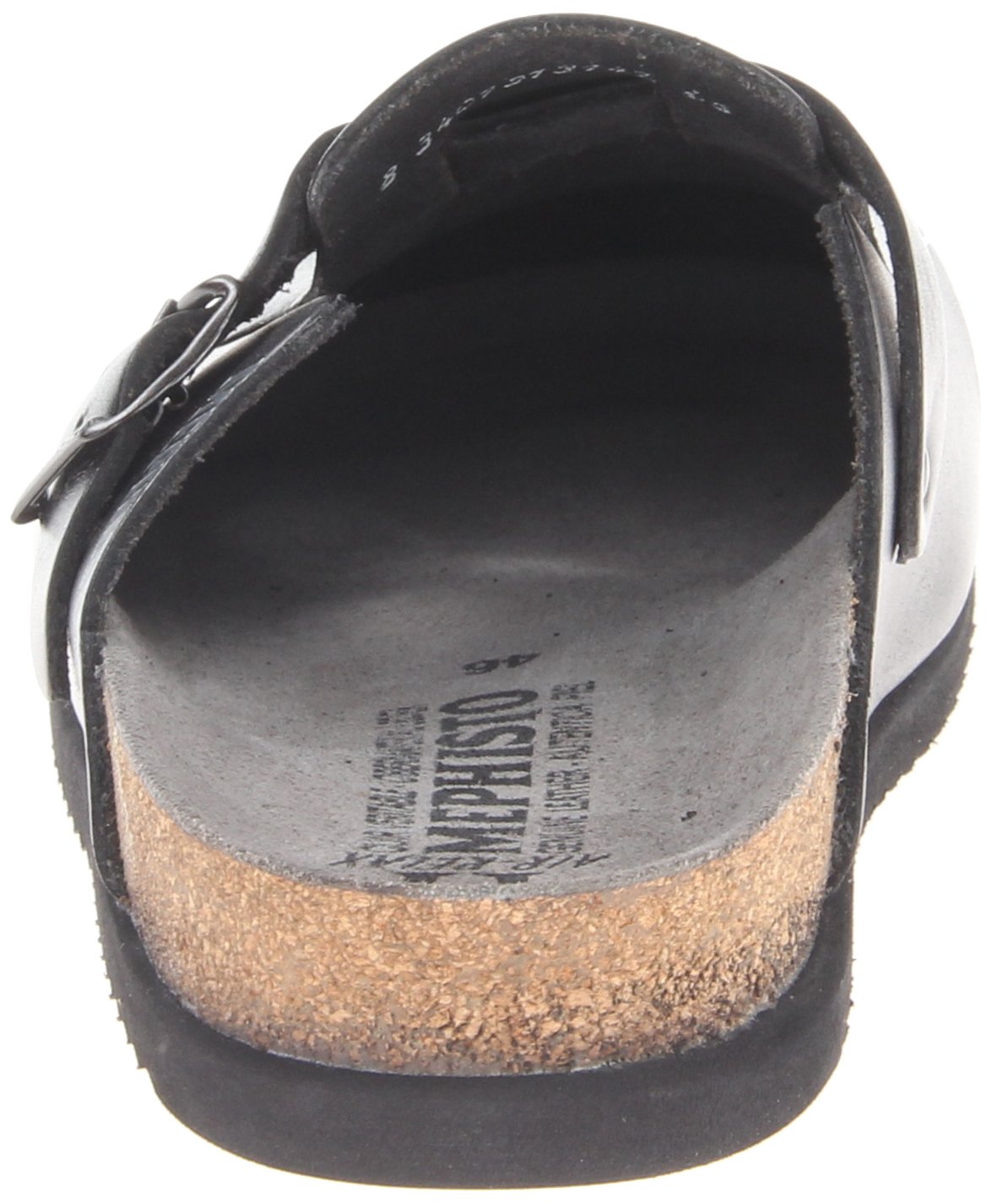 Mephisto Men's Nathan Mule - Comfortable Slip-On Shoes for Walking & Casual Wear | Breathable Leather Loafers for Men | Perfect for Travel, Office & Everyday Use