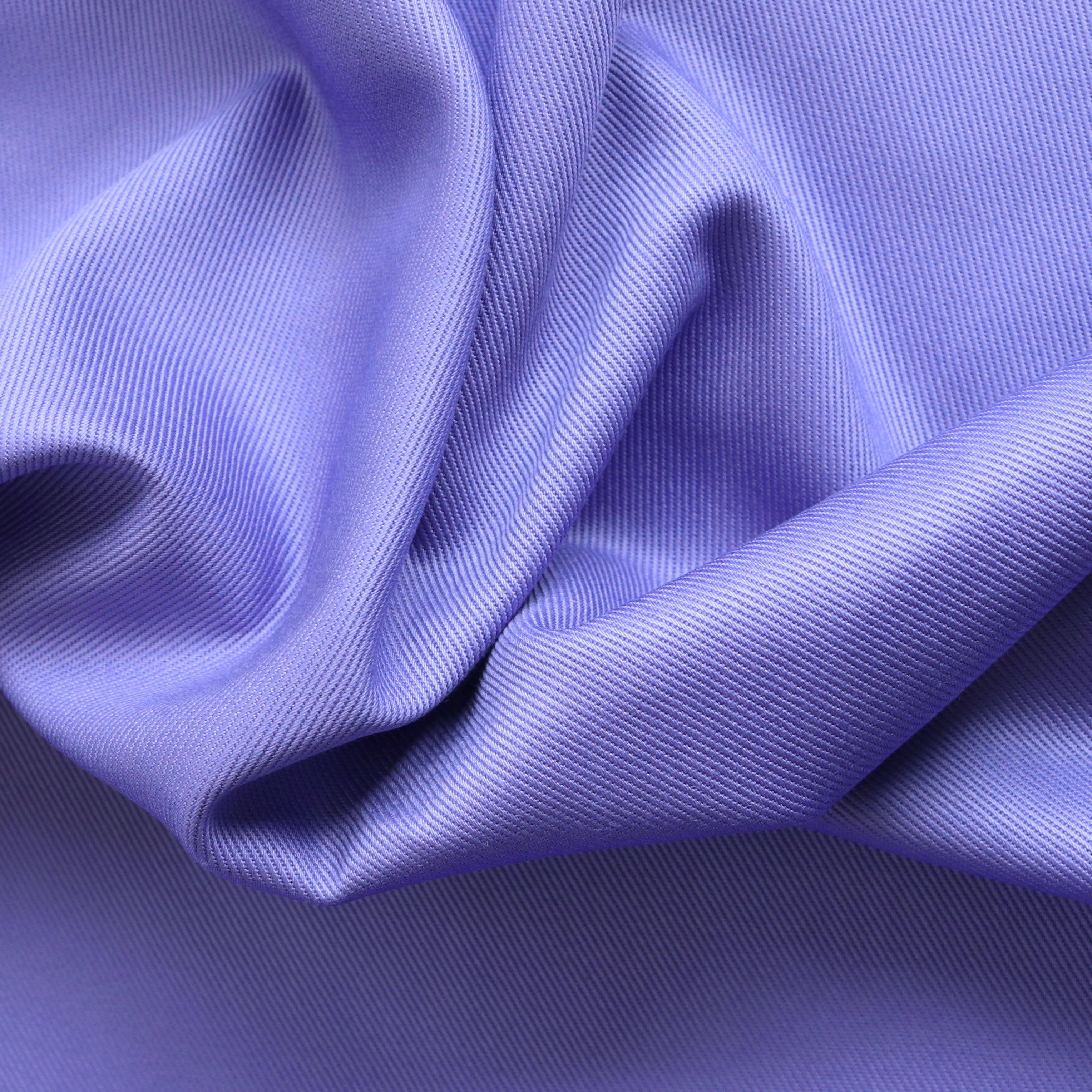 Premium Ventana Cotton Twill Fabric by Robert Kaufman - Soft Lavender Material for Quilting, Apparel & Home Decor Projects