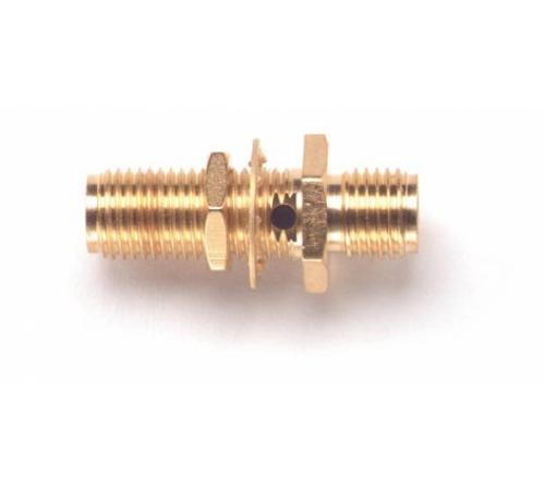 Fluke Pomona 4285 SMA Female to SMA Female Bulkhead Coupler - RF Coaxial Adapter for Test Equipment & Communication Systems