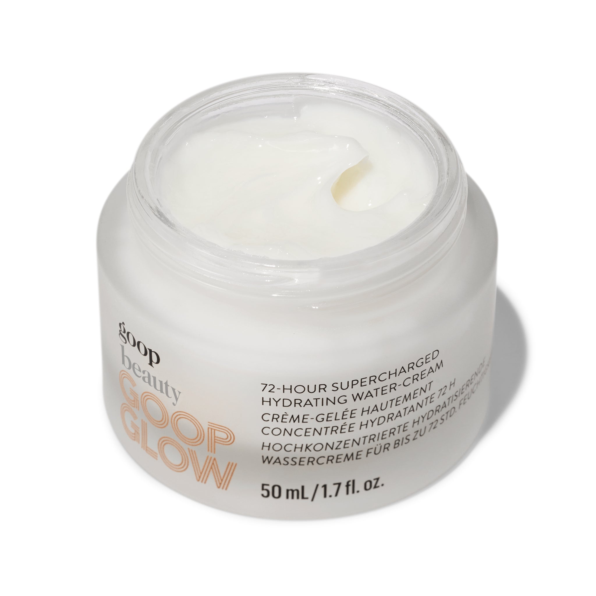 72 Hour Supercharged Hydrating Water Cream for Face - Deep Moisturizing Day & Night Cream for Dry, Sensitive Skin - Perfect for Daily Skincare Routine & Travel Essentials
