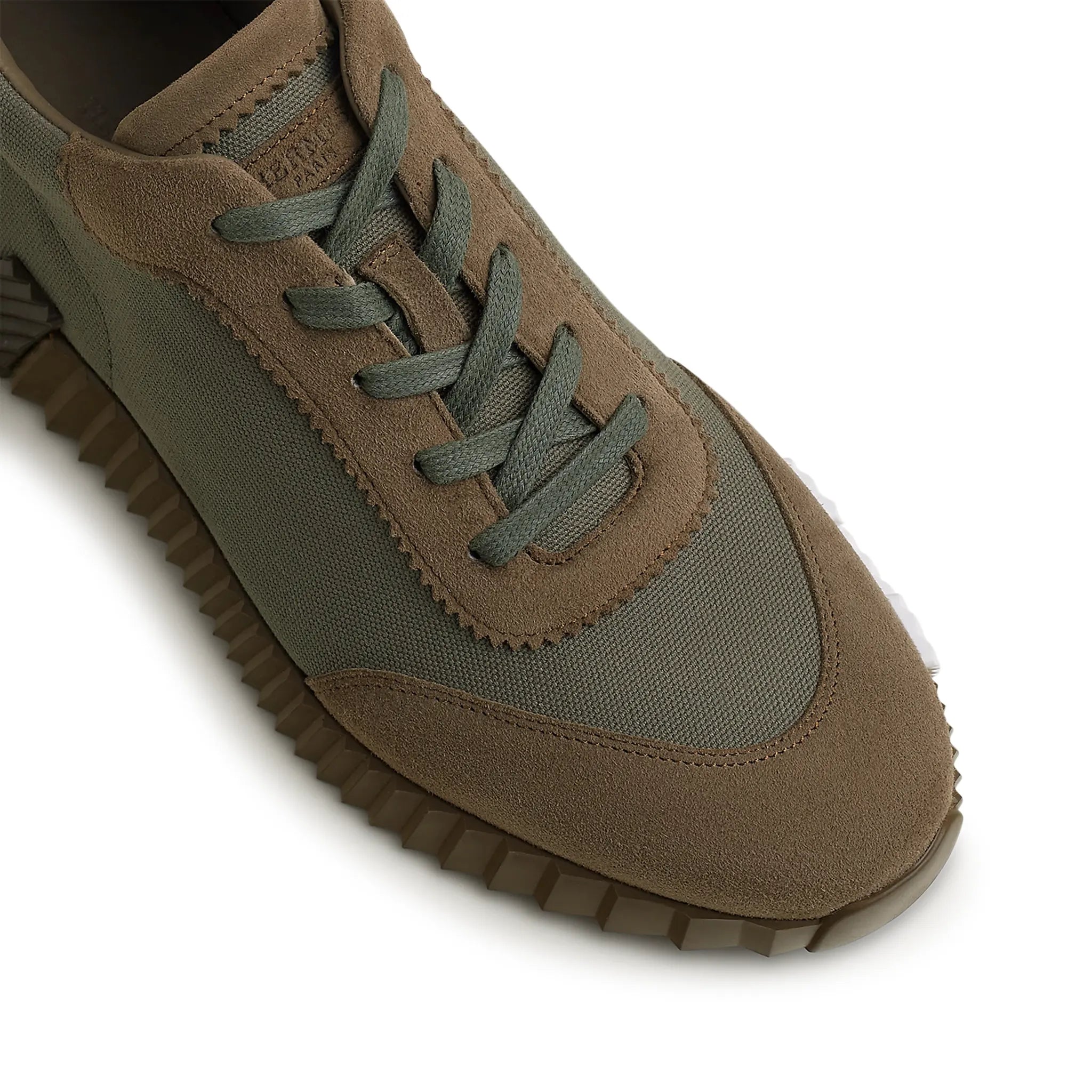 Hermès Paris Bouncing Sneaker Green Toundra - Luxury Casual Shoes for Women & Men | Perfect for Streetwear, Fashion Outfits & Everyday Comfort