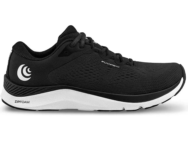 Topo Athletic Fli-Lyte 4 Men's Running Shoes - Black/White - Size 9 D Medium - Lightweight & Breathable for Road Running, Gym Workouts & Daily Wear