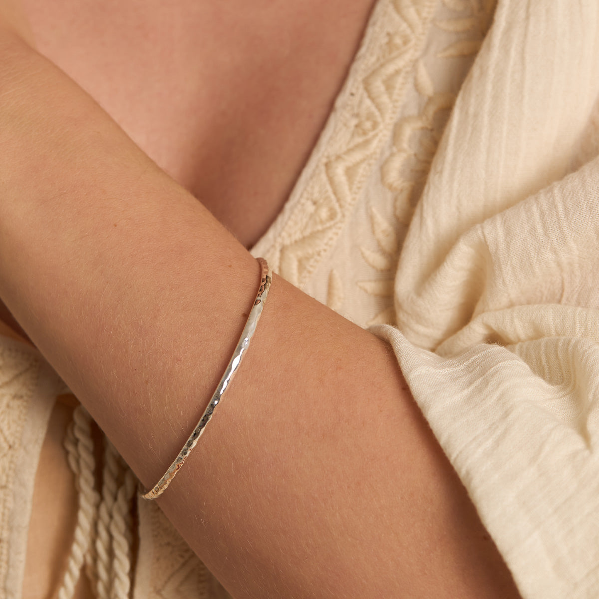 Intrinsic Bangle - Elegant Adjustable Bracelet for Women | Boho Chic Jewelry | Perfect for Casual Wear, Parties & Gifts