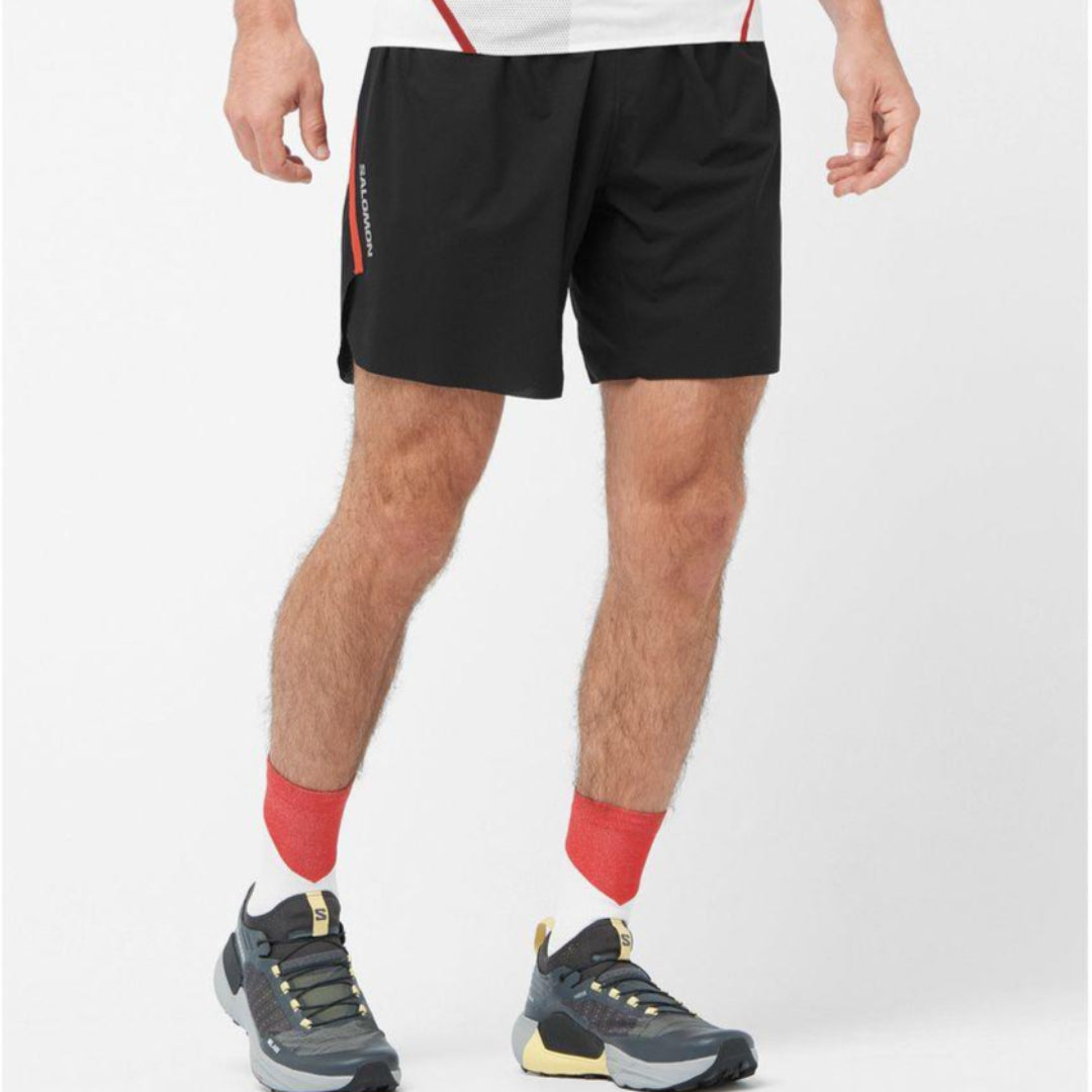Salomon Men's S/Lab Speed SPL 7 Running Shorts - Lightweight, Breathable & Quick-Dry for Trail Running & Outdoor Training (C21824)