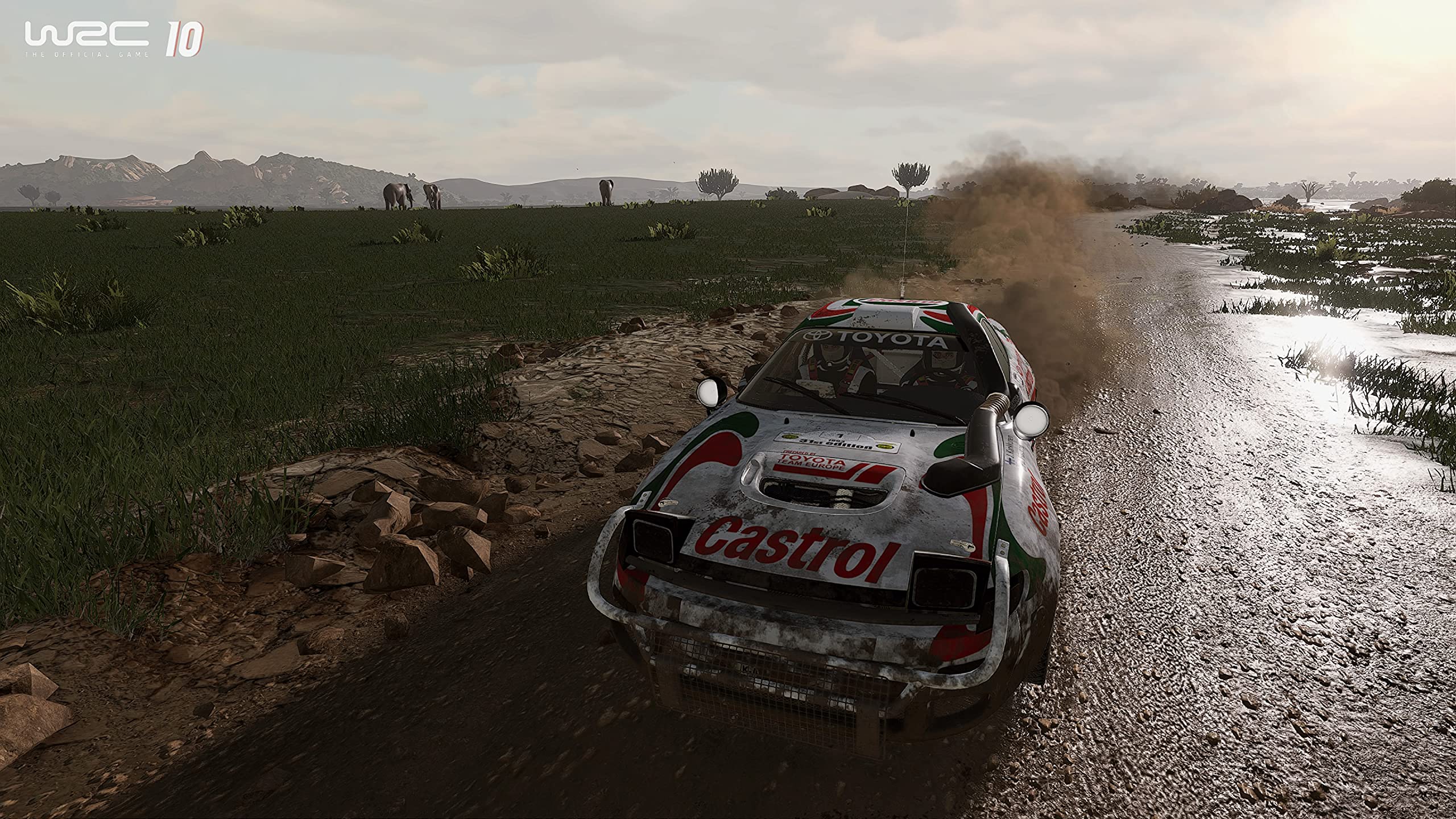 WRC 10 FIA World Rally Championship - PS5 Game | Official Licensed Racing Simulation | Perfect for Rally Fans & Competitive Gamers | Play at Home or Tournament Events