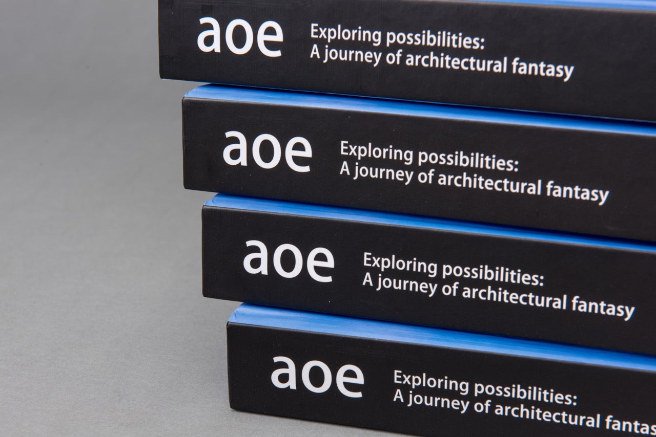 Exploring Architectural Fantasy: A Journey of Creative Possibilities - Perfect for Home Decor, Office Spaces & Artistic Inspiration