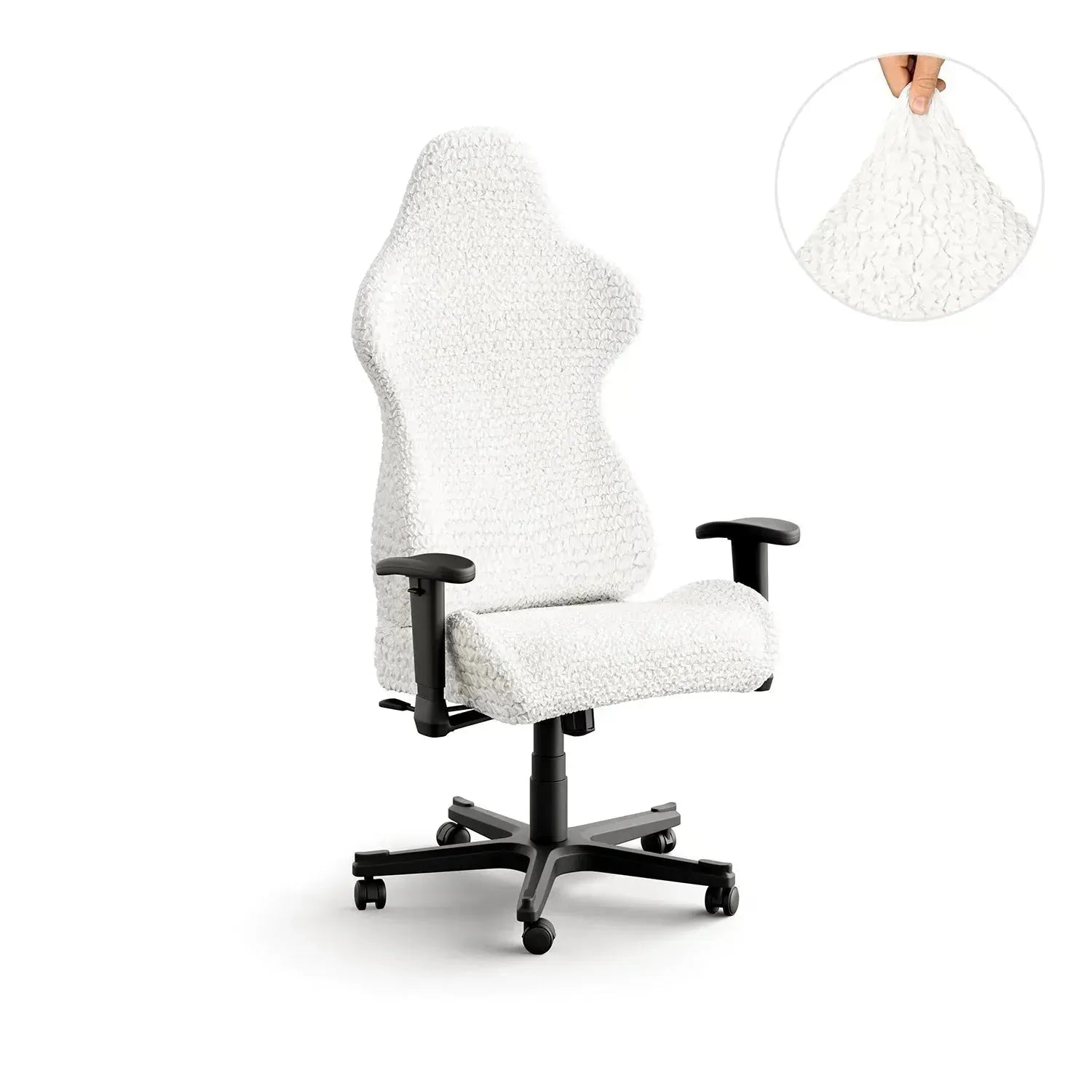Premium Gaming Chair Slipcover - Breathable Microfiber Collection - Perfect for PC Gaming Setup, Home Office & Esports Enthusiasts
