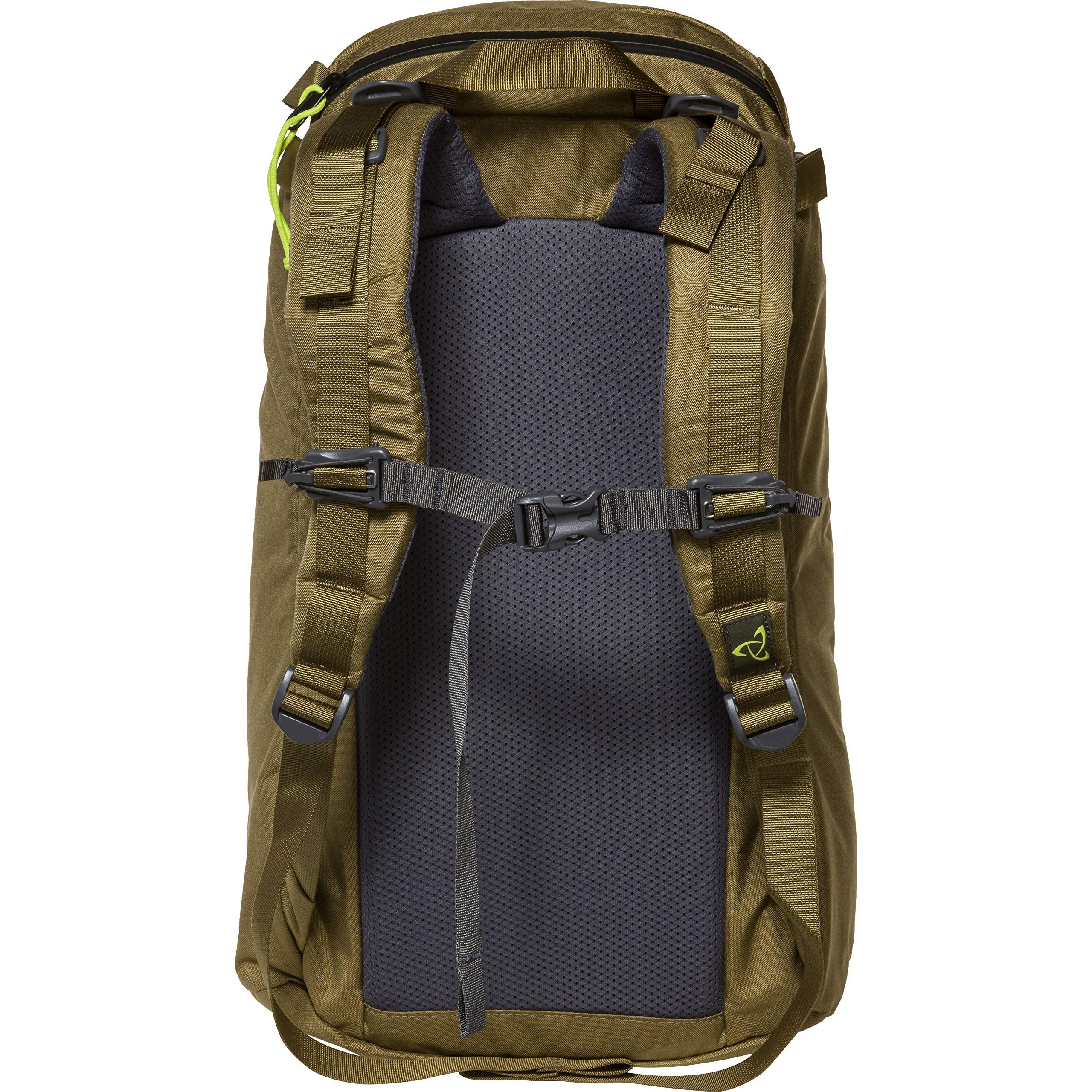 Mystery Ranch Urban Assault 21L Backpack - Durable Military Inspired Rucksack for Hiking, Travel & Everyday Use | Lizard Color | Tactical Daypack for Men & Women