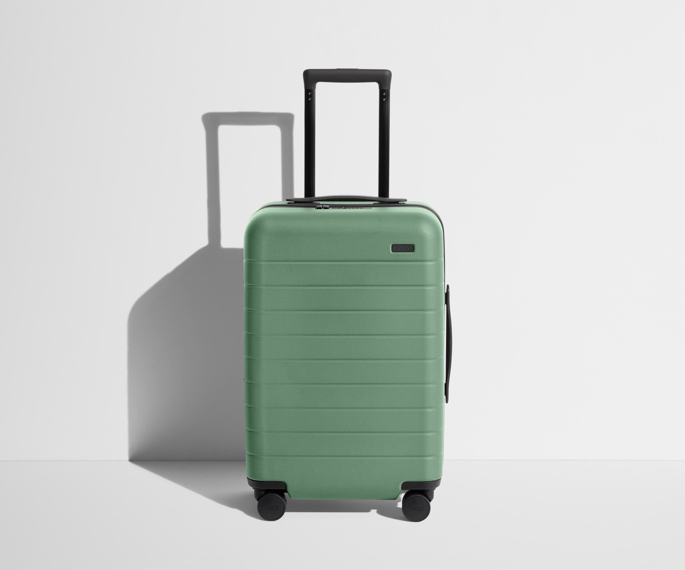 Sea Green Carry On Luggage - Lightweight & Durable Suitcase for Air Travel, Weekend Getaways & Business Trips