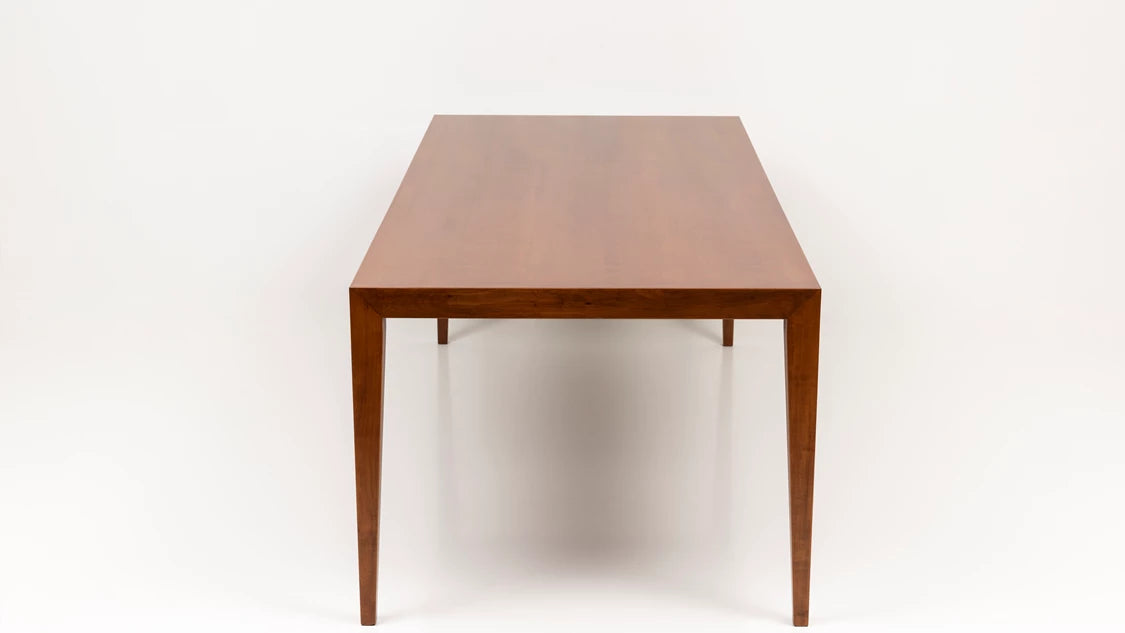 Elegant Paris Dining Table - Modern French Style Wooden Kitchen Table for Home & Restaurant - Perfect for Family Dinners & Entertaining Guests