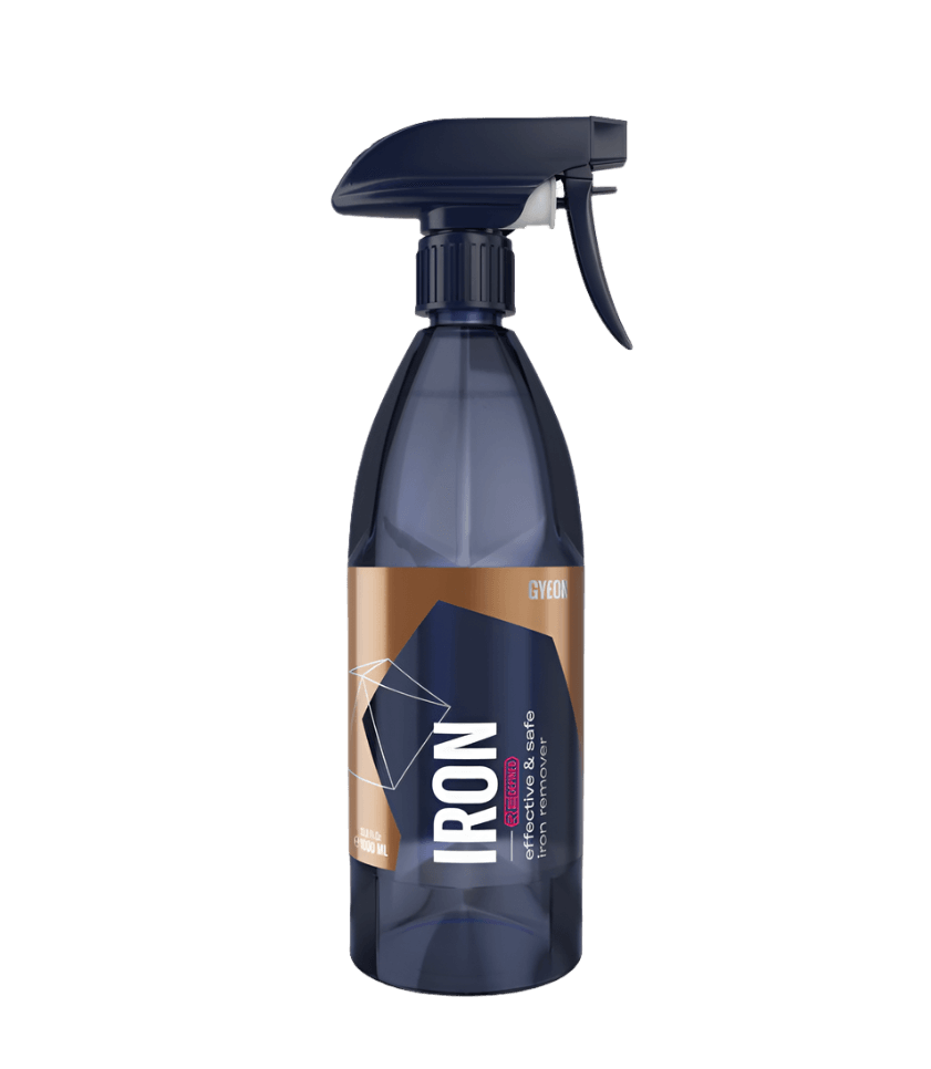 GYEON Q²M Iron Remover - Car Detailing Spray for Wheel & Paint Decontamination - Perfect for Auto Enthusiasts & Professional Detailing