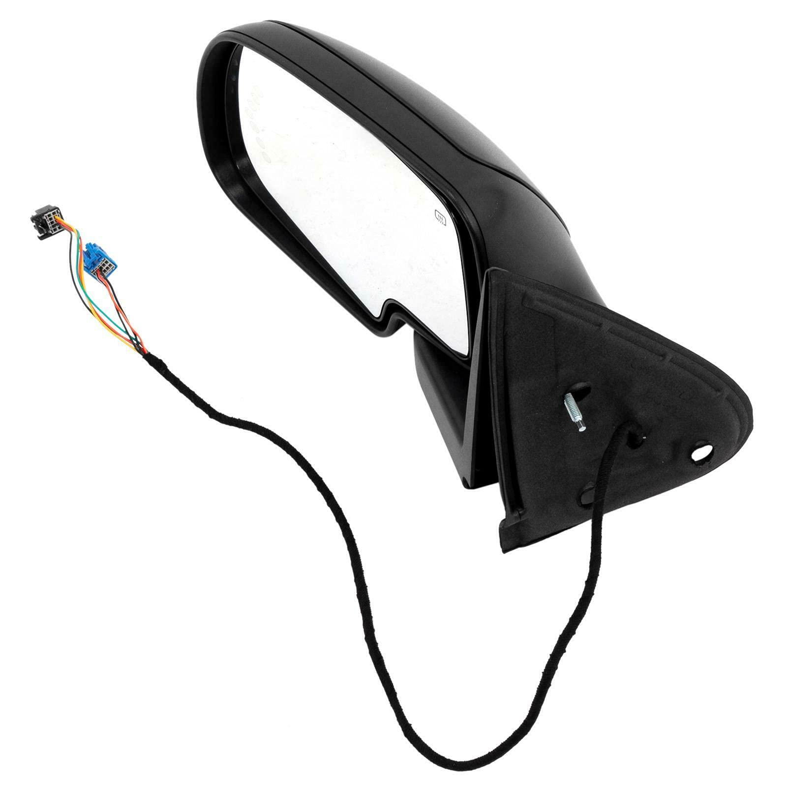Motorhot Side View Mirrors Replacement for 2003-2007 Chevy Silverado 1500/2500/3500, Suburban, Tahoe & GMC Sierra 1500/2500/3500, Yukon - Driver & Passenger Side - Perfect for Off-Roading, Towing & Daily Commuting