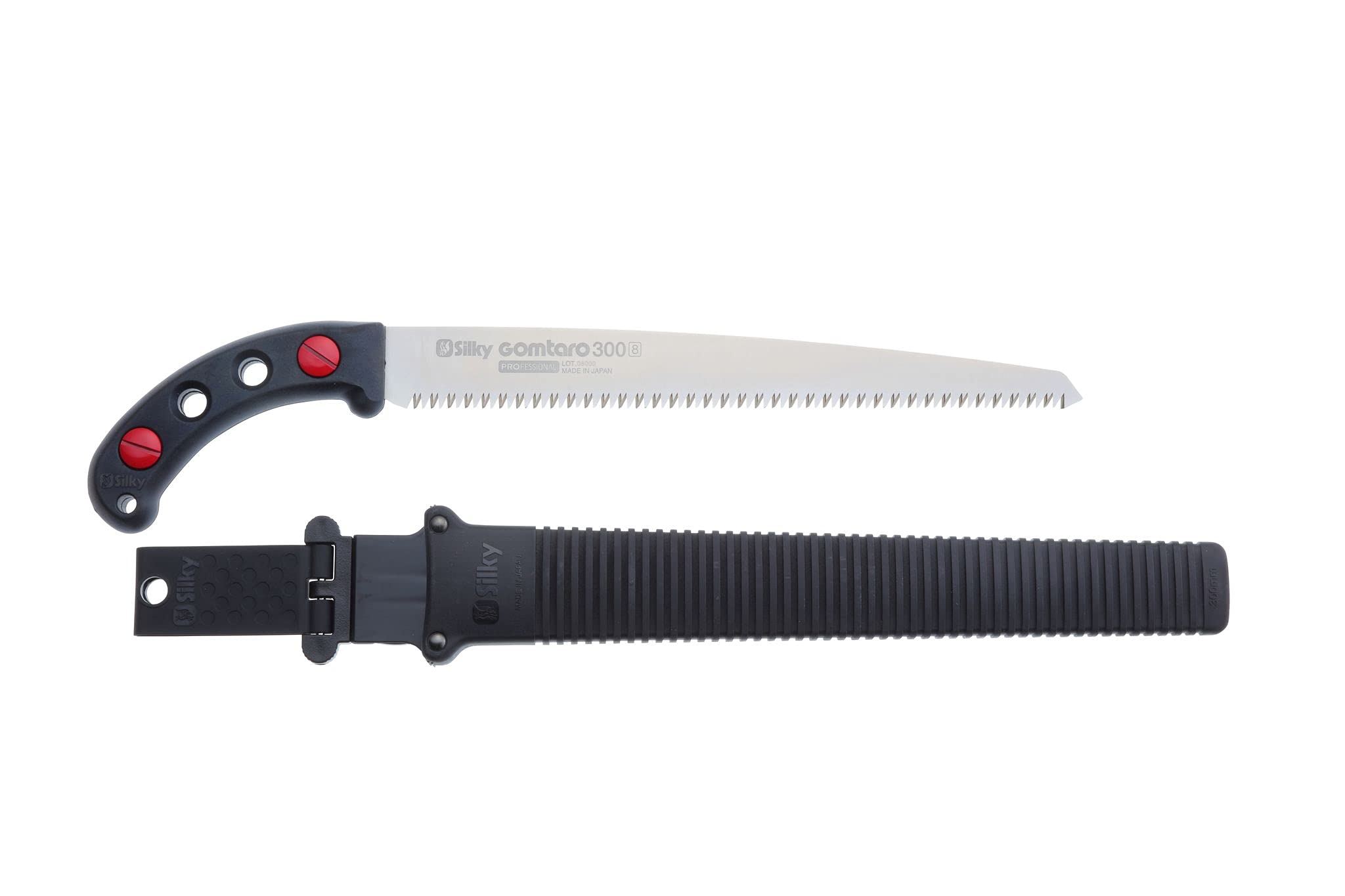 GOMTARO 300mm Professional Hand Saw with Large Teeth - High Carbon Steel Blade for Woodworking, Carpentry & DIY Projects (Model 102-30)