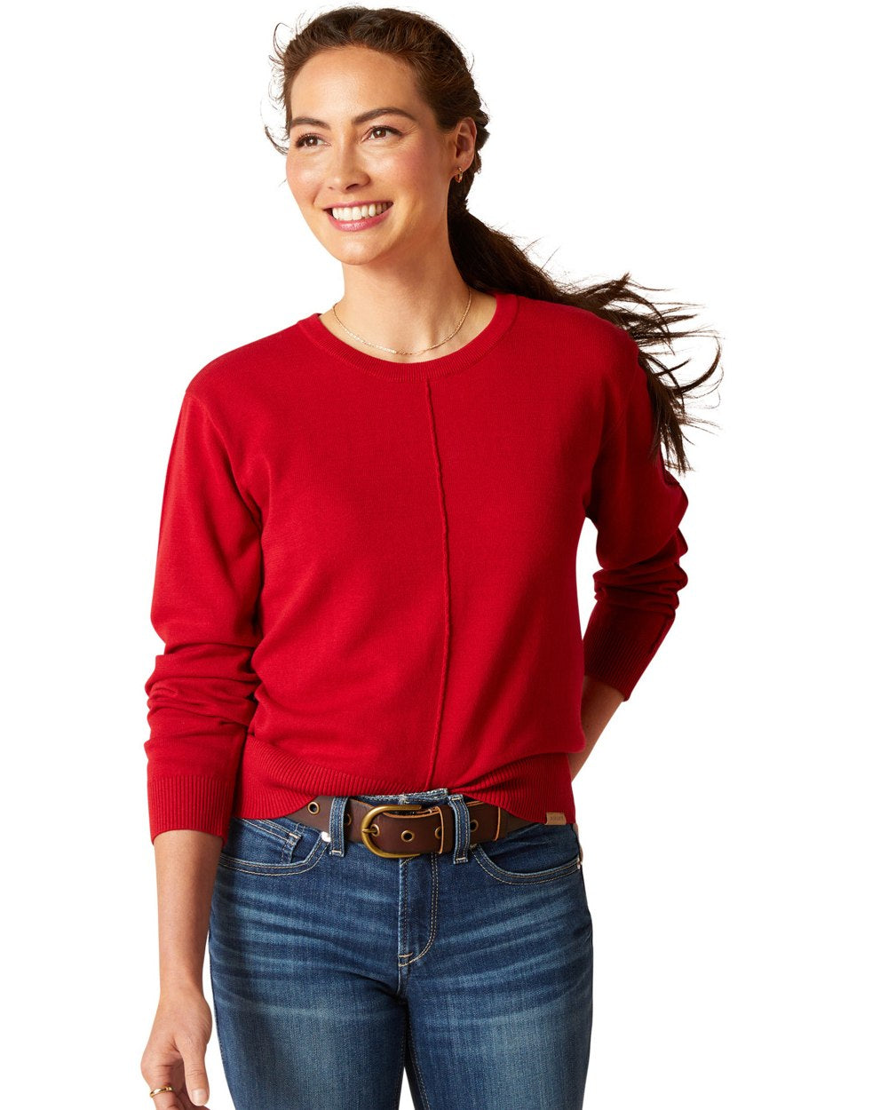 Ariat Women's Peninsula Sweater - Soft & Warm Pullover for Casual Wear, Outdoor Activities & Layering | Perfect for Fall & Winter Fashion