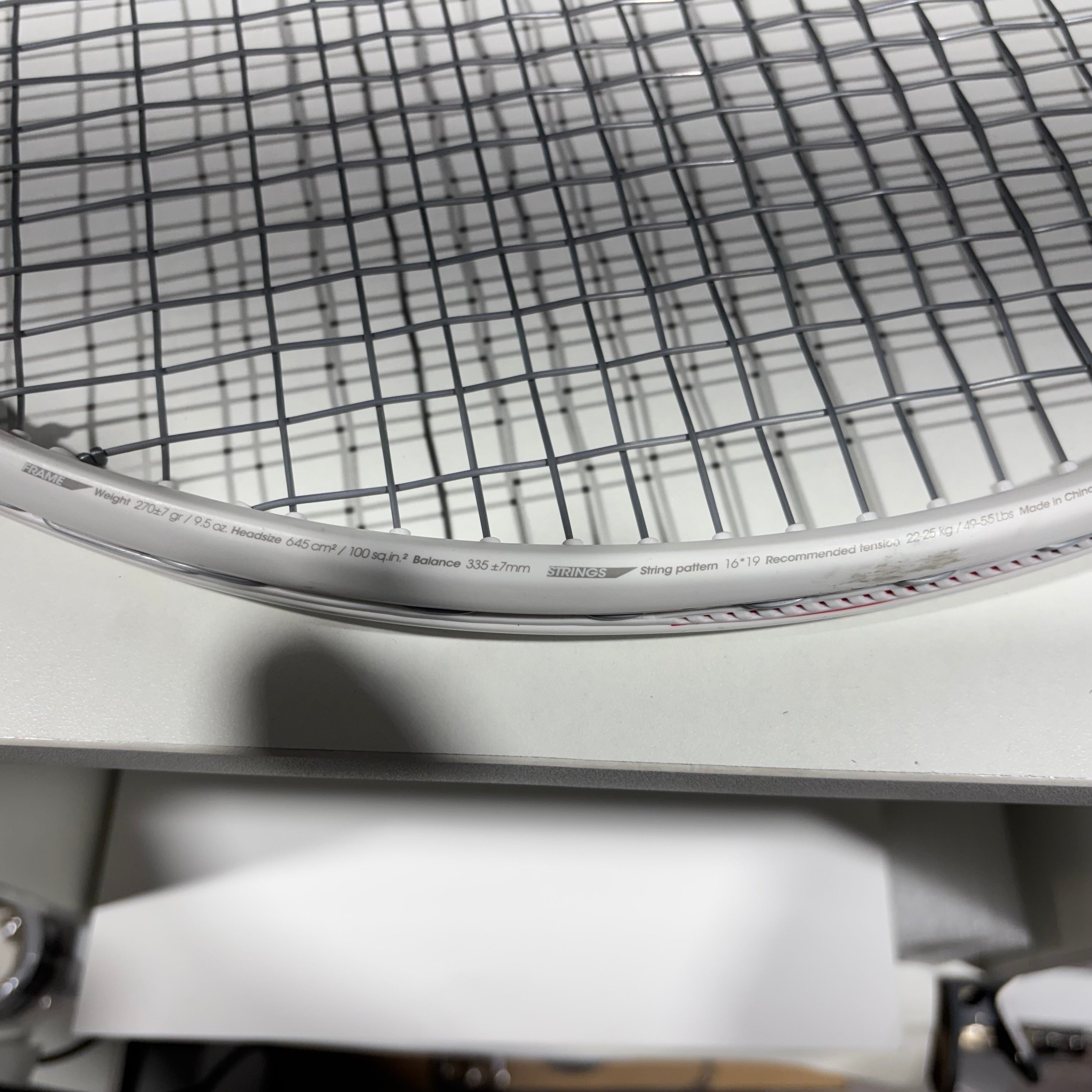 Tecnifibre TFight 270 ISO gripsize 4 1/4 (Condition 8/10) 0414 6