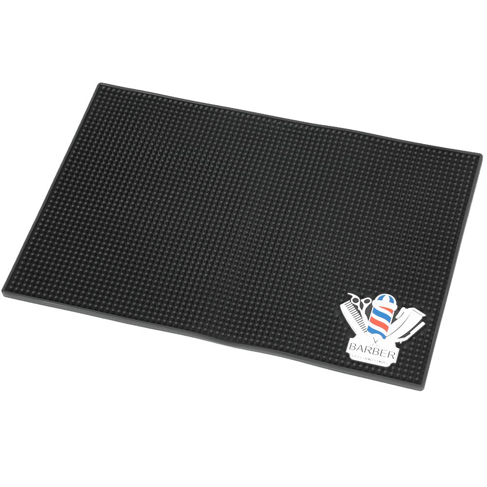 **ANKROYU Silicone Hairdressing Tool Mat - Non-Slip, Heat-Resistant Styling Pad for Salon & Home Use - Perfect for Hair Stylists & DIY Hair Care**    *(Use Case: Ideal for organizing hair tools, preventing slips, and protecting surfaces from heat damage during styling.)*