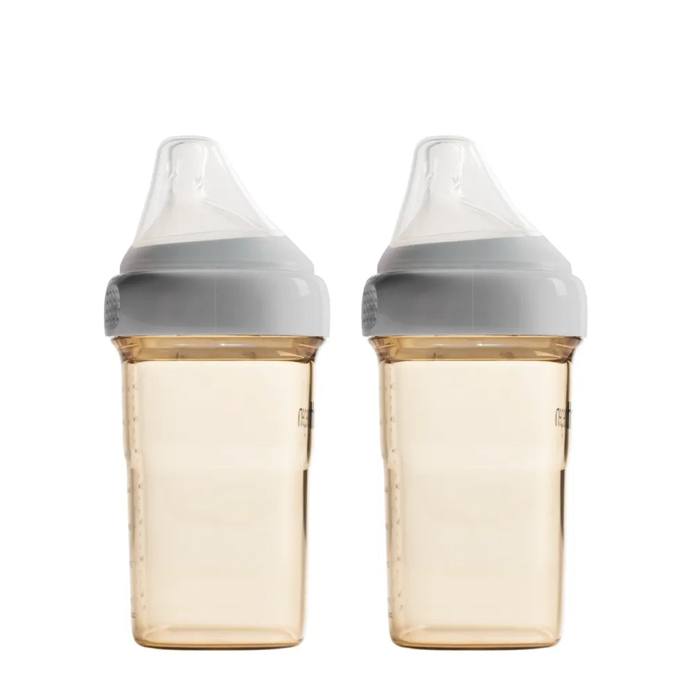 Hegen Baby Bottle - Customizable & Leak-Proof Feeding Solution for Newborns & Infants | Perfect for Travel, Daycare & On-the-Go Parents | BPA-Free & Easy to Clean