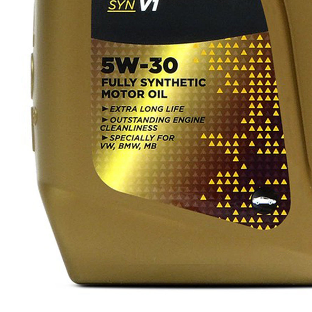 Cyclon Fully Synthetic Motor Oil Magma SYN V1 5W-30 1L - Premium Engine Protection for Cars, Trucks & SUVs - Ideal for High-Performance & Extreme Temperature Driving