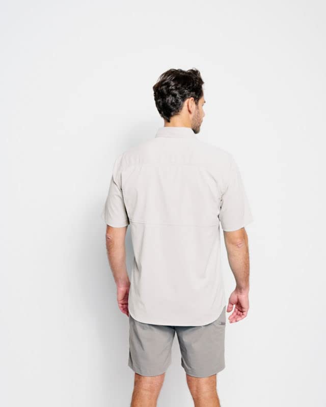 Orvis Men's Open Air Caster Short-Sleeve Solid Casual Shirt - Breathable & Lightweight for Fishing, Hiking & Outdoor Adventures