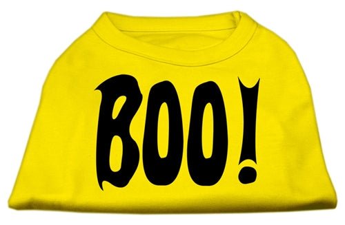 Boo Halloween Screen Print T-Shirt - Soft Cotton, Multiple Colors & Sizes - Perfect for Halloween Costumes, Parties & Casual Wear