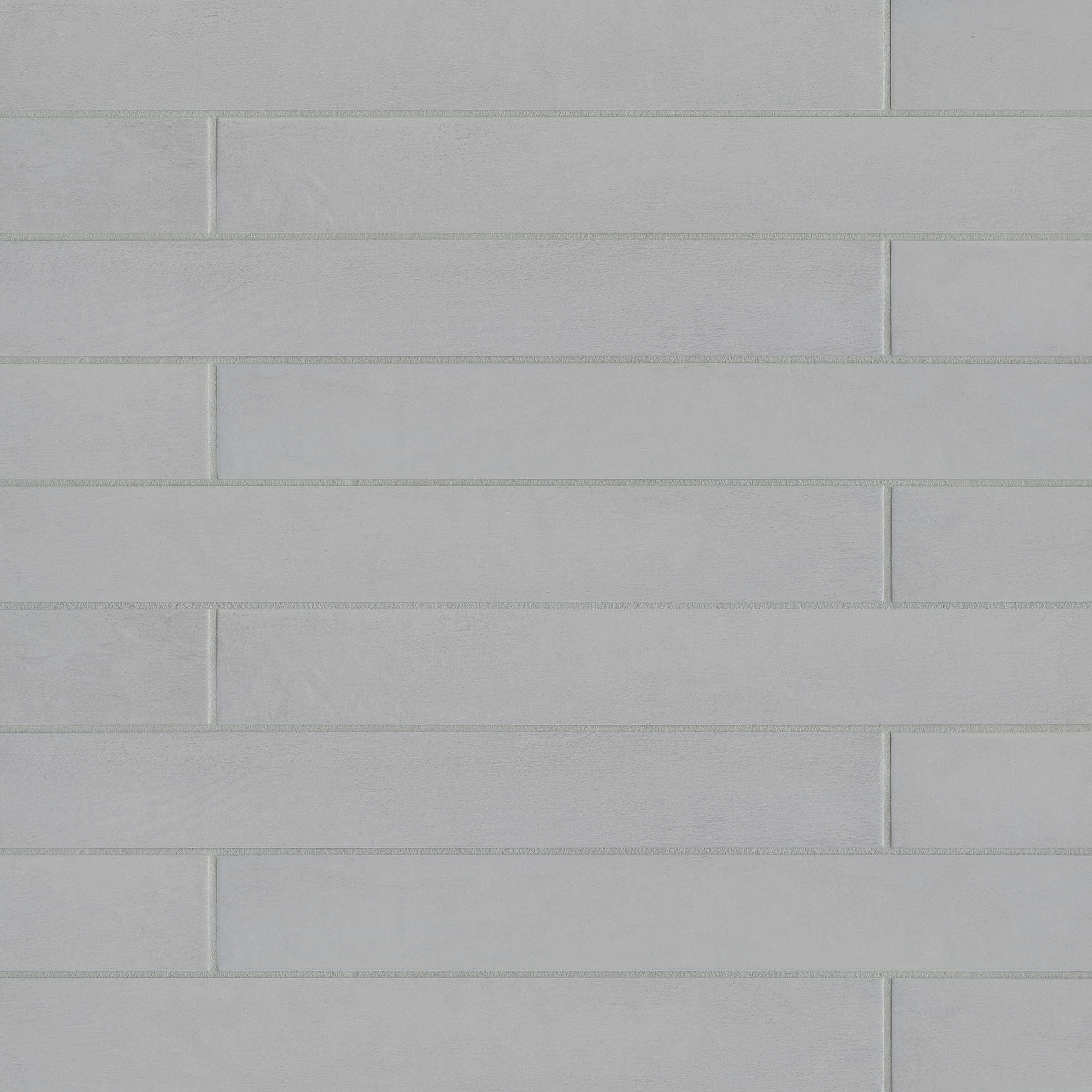 Allora Matte Porcelain Tile 3x24 Inch - Solid Grey Floor & Wall Tile (22-Pack, 10.66 SF) | Durable Ceramic Tile for Bathroom, Kitchen & Living Room Renovations