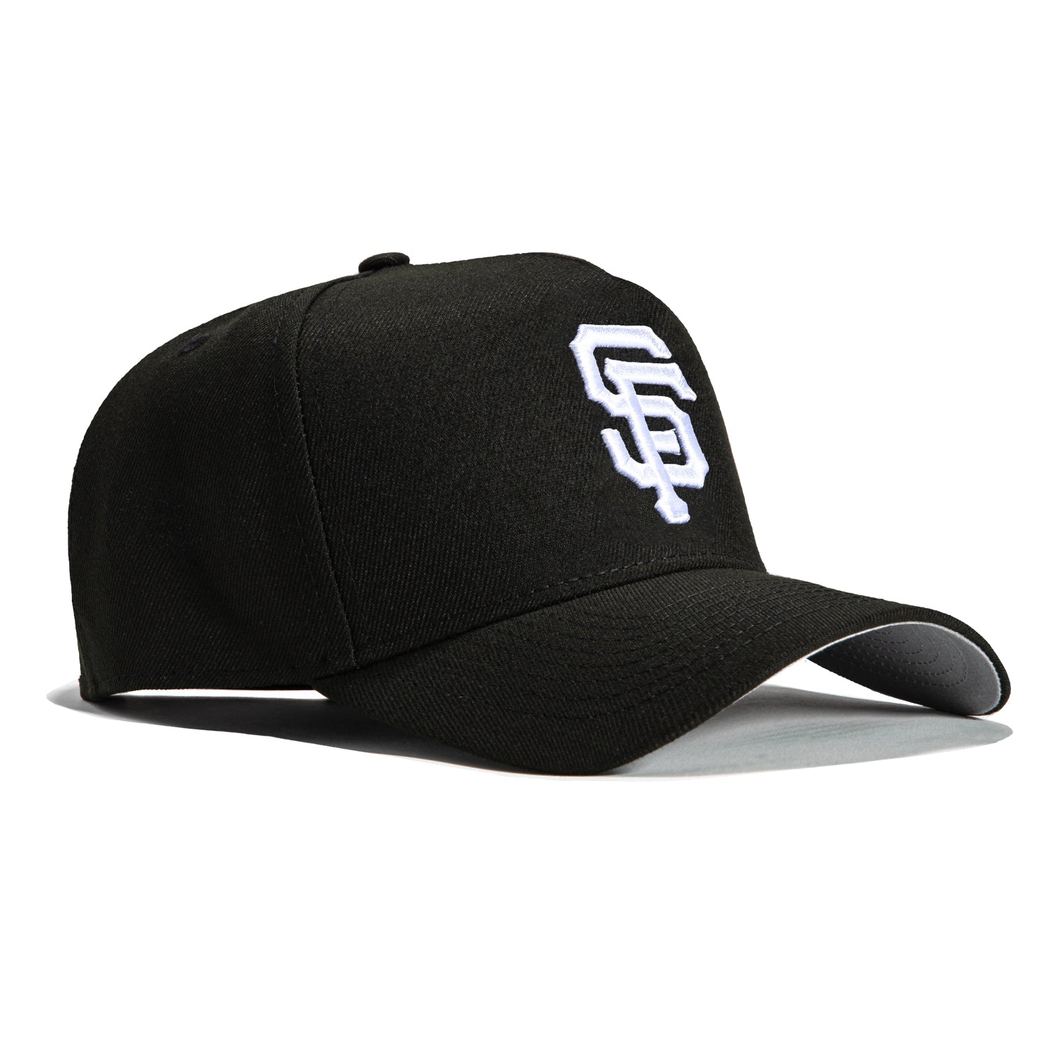 New Era 9Forty A-Frame San Francisco Giants Snapback Hat - Black & White Adjustable Baseball Cap for Men & Women | Perfect for Games, Streetwear & Fan Collections