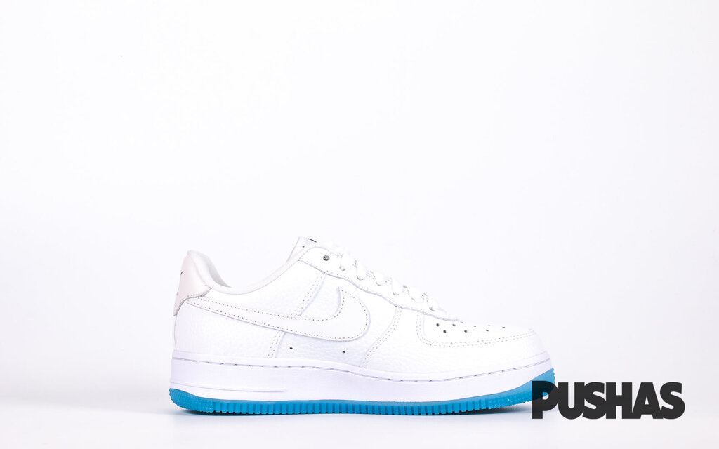 Nike Air Force 1 Low 'UV Reactive Swoosh' Women's Sneakers (2021) - Stylish Light-Up Shoes for Night Out & Street Fashion