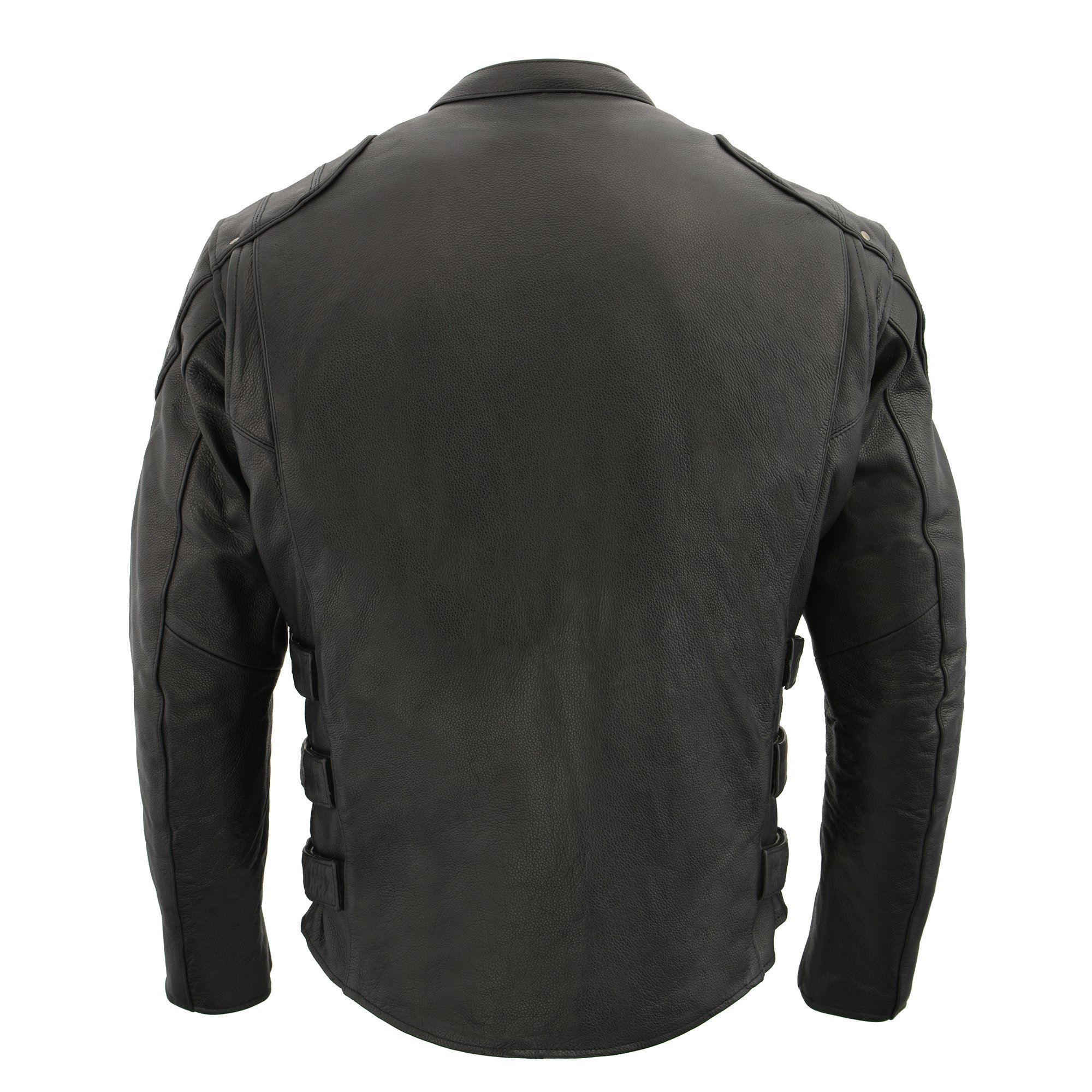 Milwaukee Men's SWAT Tactical Jacket with Triple Belt System - Durable, Water-Resistant Work Jacket for Outdoor, Hunting & Construction (Black, Large) | Ideal for Security, Law Enforcement & Heavy Duty Work