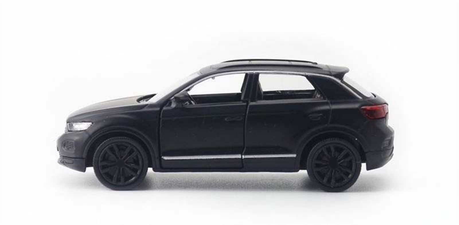 1/36 Scale Diecast VW T-ROC SUV Alloy Car Model - Pull Back Toy Vehicle for Boys & Girls | Collectible Simulation Diecast Car for Play, Display, and Gift Giving