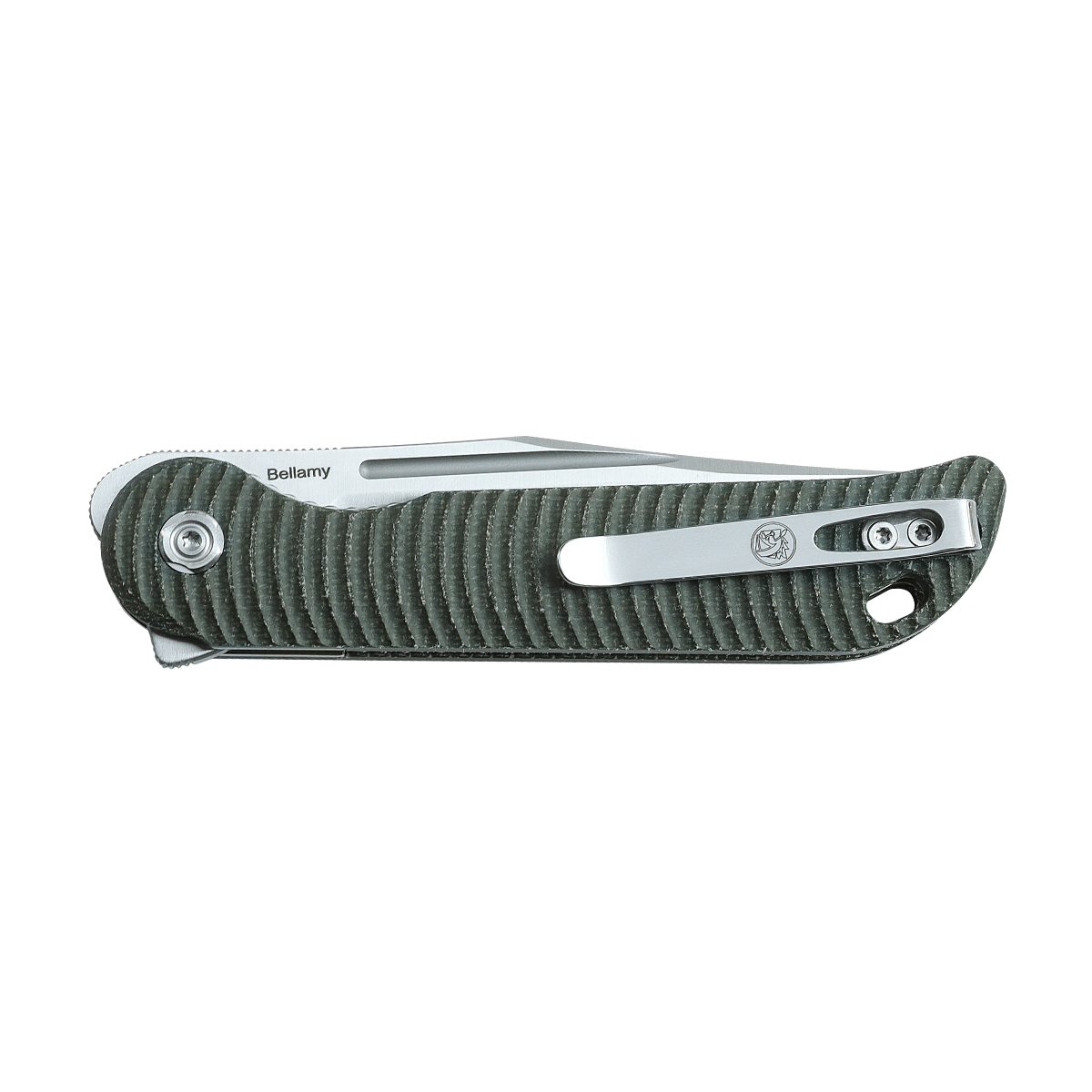 Bellamy Liner Lock Knife - 3.44